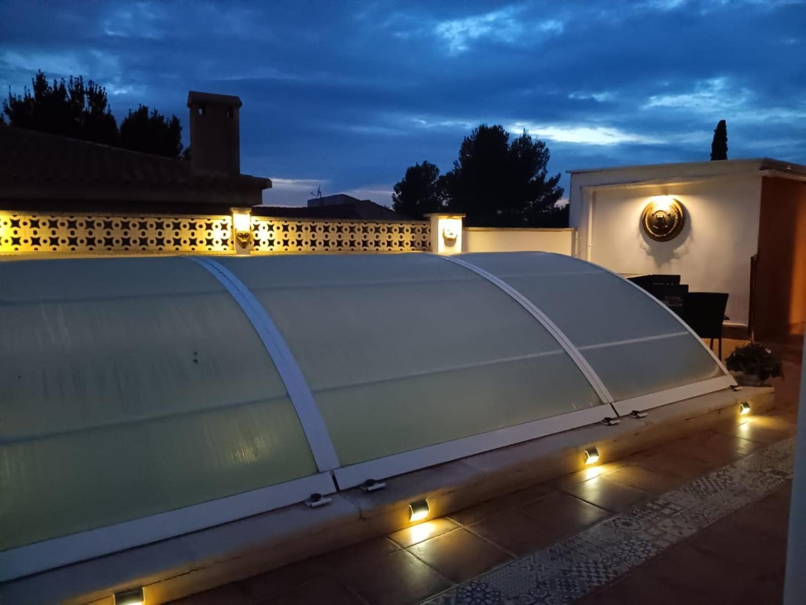 شقة La Casa De Huespedes بويبلا دي فالبونا المظهر الخارجي الصورة
