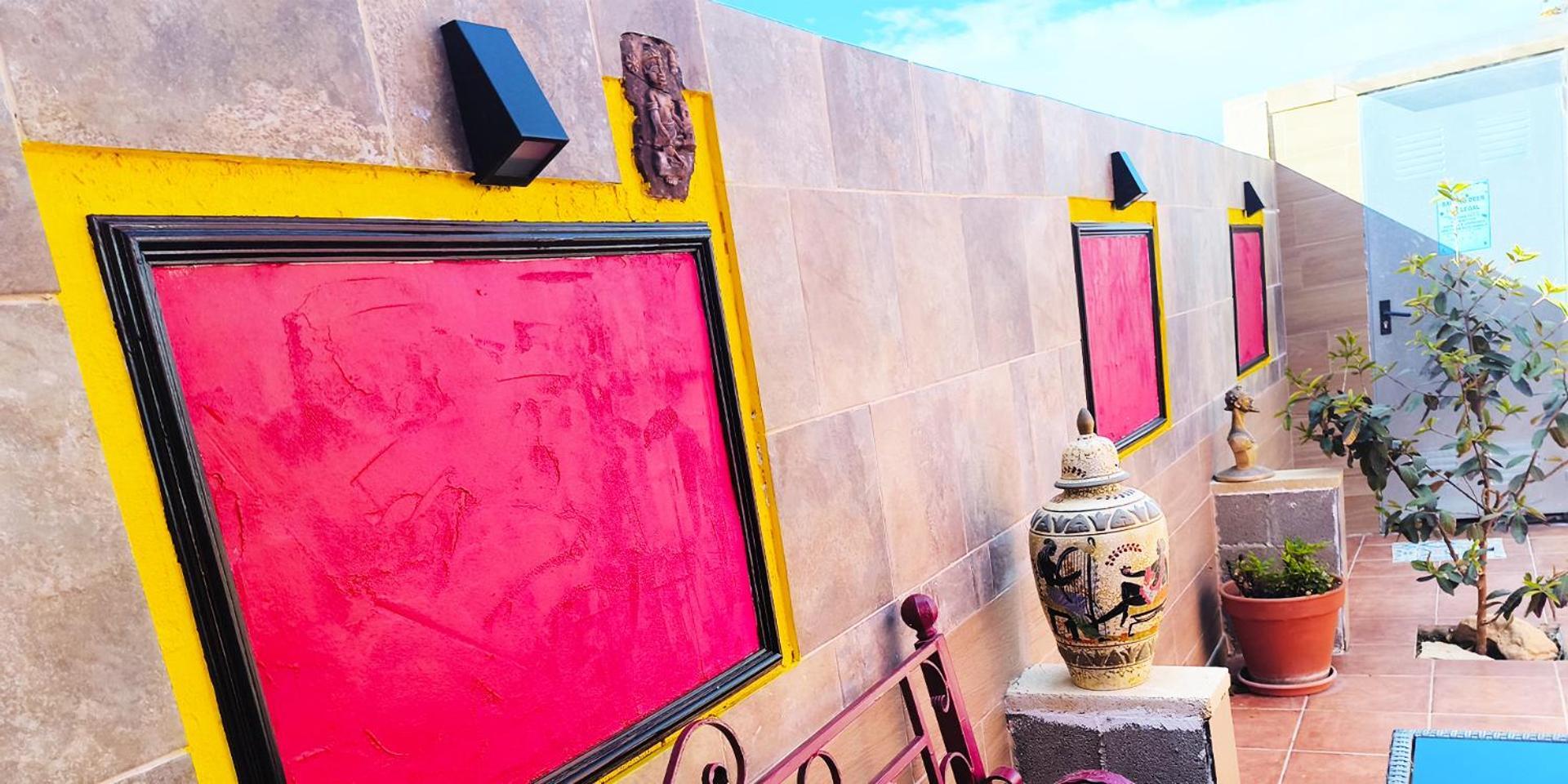 شقة La Casa De Huespedes بويبلا دي فالبونا المظهر الخارجي الصورة